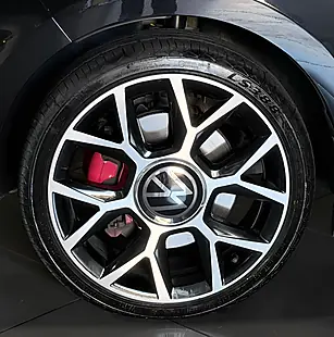 Used 2021 Volkswagen Up! GTI Black - Interior and Exterior details 20