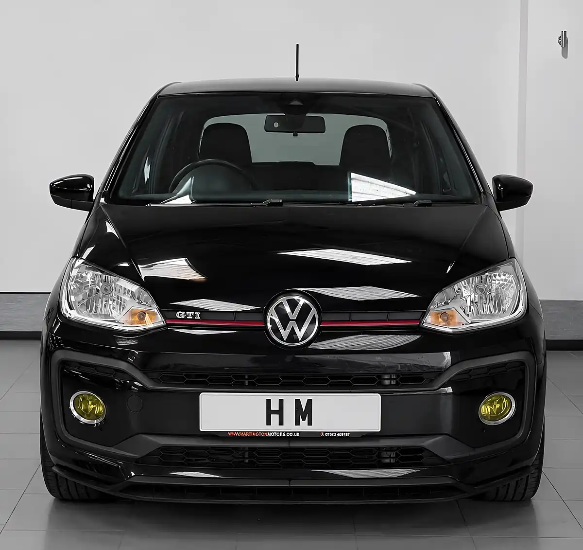 Used 2021 Volkswagen Up! GTI Black - Interior and Exterior details 5