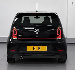 Used 2021 Volkswagen Up! GTI Black - Interior and Exterior details 6