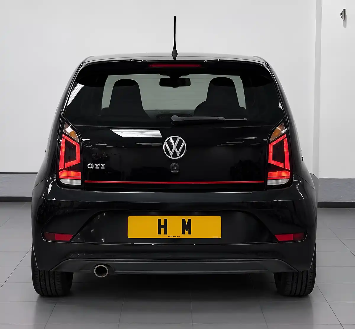 Used 2021 Volkswagen Up! GTI Black - Interior and Exterior details 6