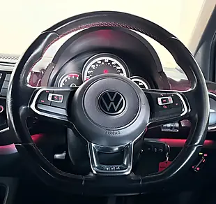 Used 2021 Volkswagen Up! GTI Black - Interior and Exterior details 8
