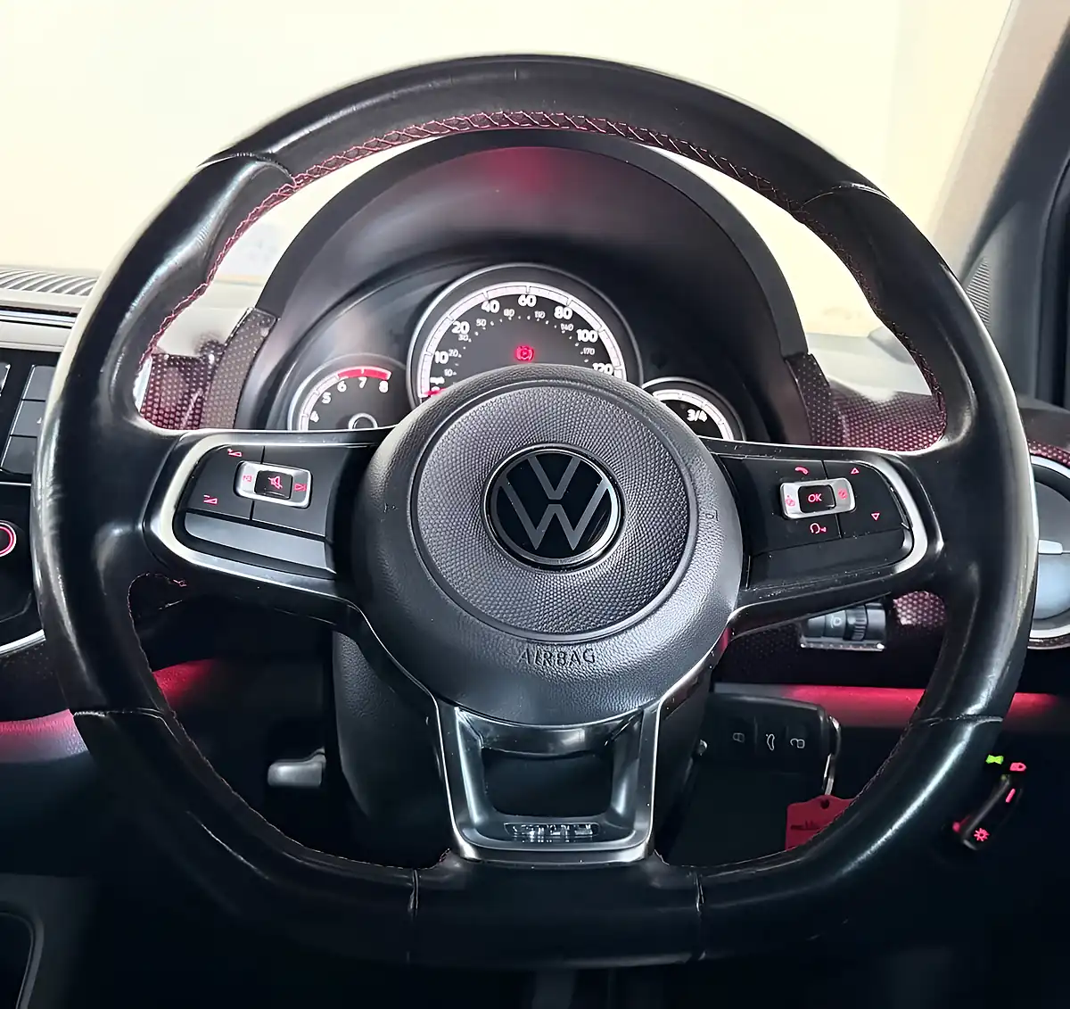 Used 2021 Volkswagen Up! GTI Black - Interior and Exterior details 8