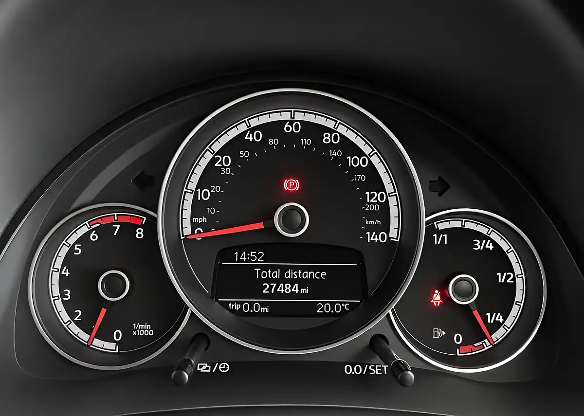 Used 2021 Volkswagen Up! GTI Black - Interior and Exterior details 9