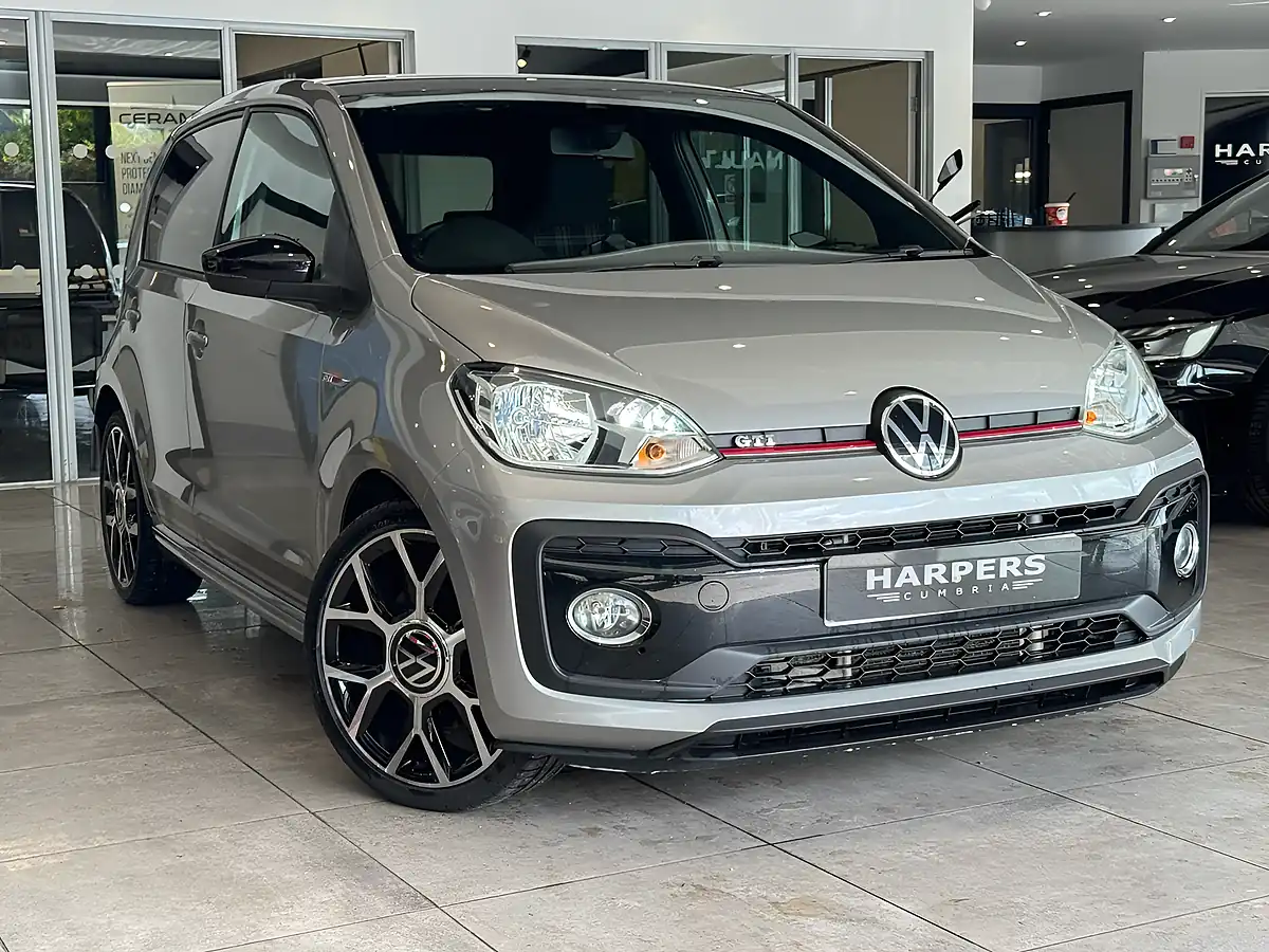 Used 2021 Volkswagen Up! GTI Silver - Front View