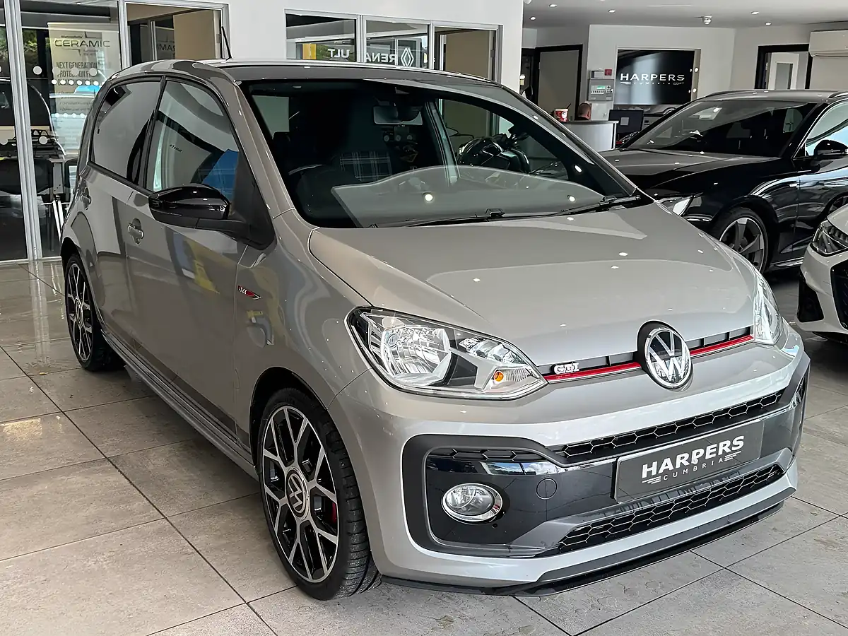 Used 2021 Volkswagen Up! GTI Silver - Interior and Exterior details 10