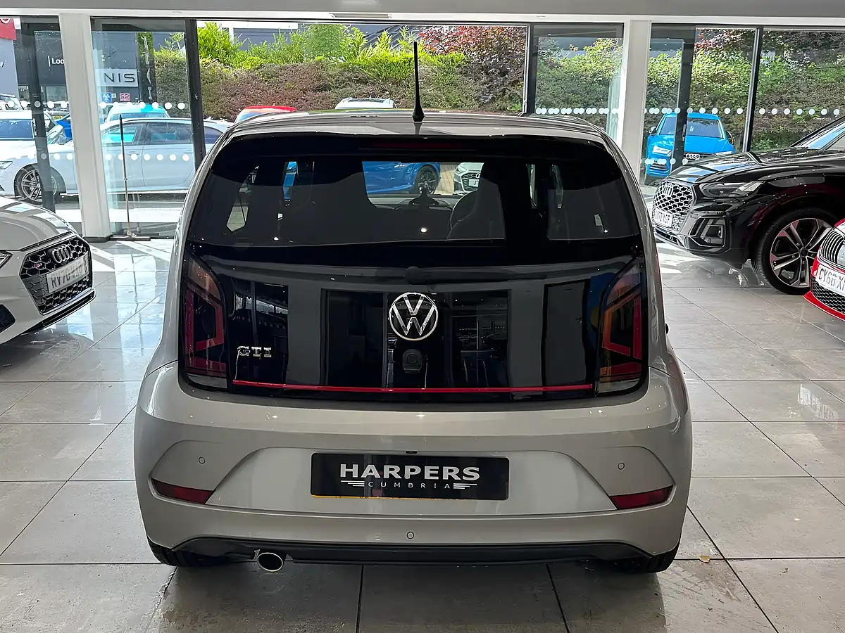 Used 2021 Volkswagen Up! GTI Silver - Interior and Exterior details 14