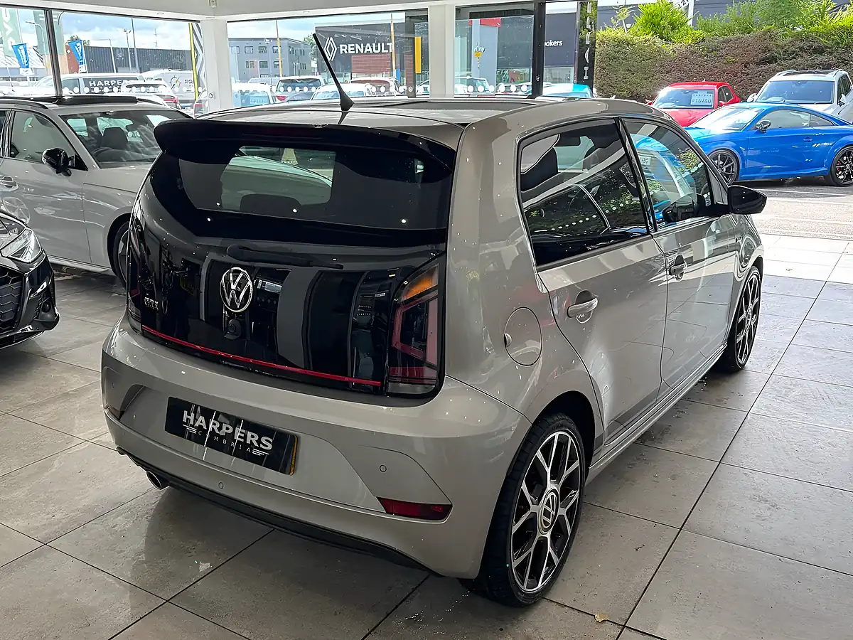 Used 2021 Volkswagen Up! GTI Silver - Interior and Exterior details 2