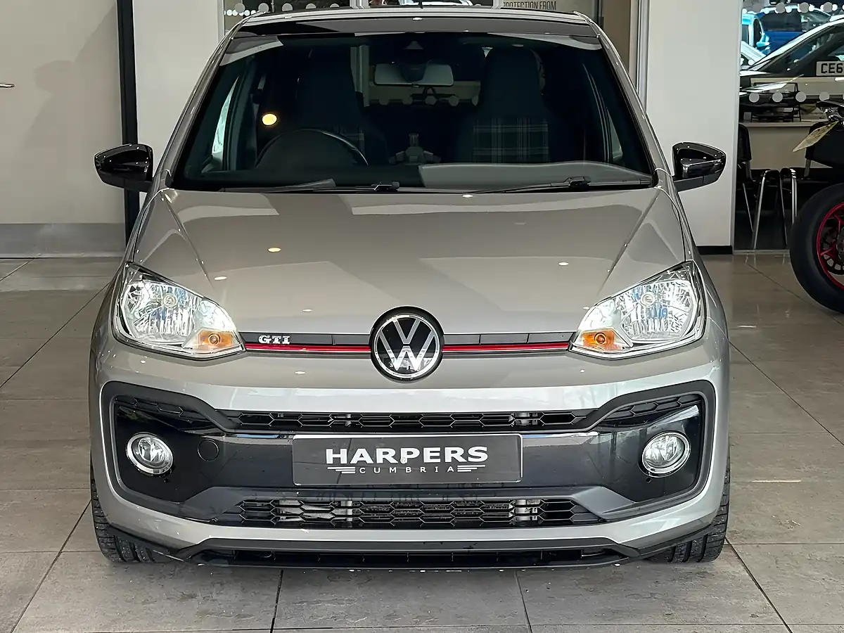 Used 2021 Volkswagen Up! GTI Silver - Interior and Exterior details 3