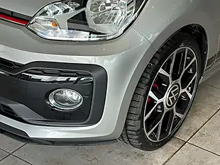 Used 2021 Volkswagen Up! GTI Silver - Interior and Exterior details 4