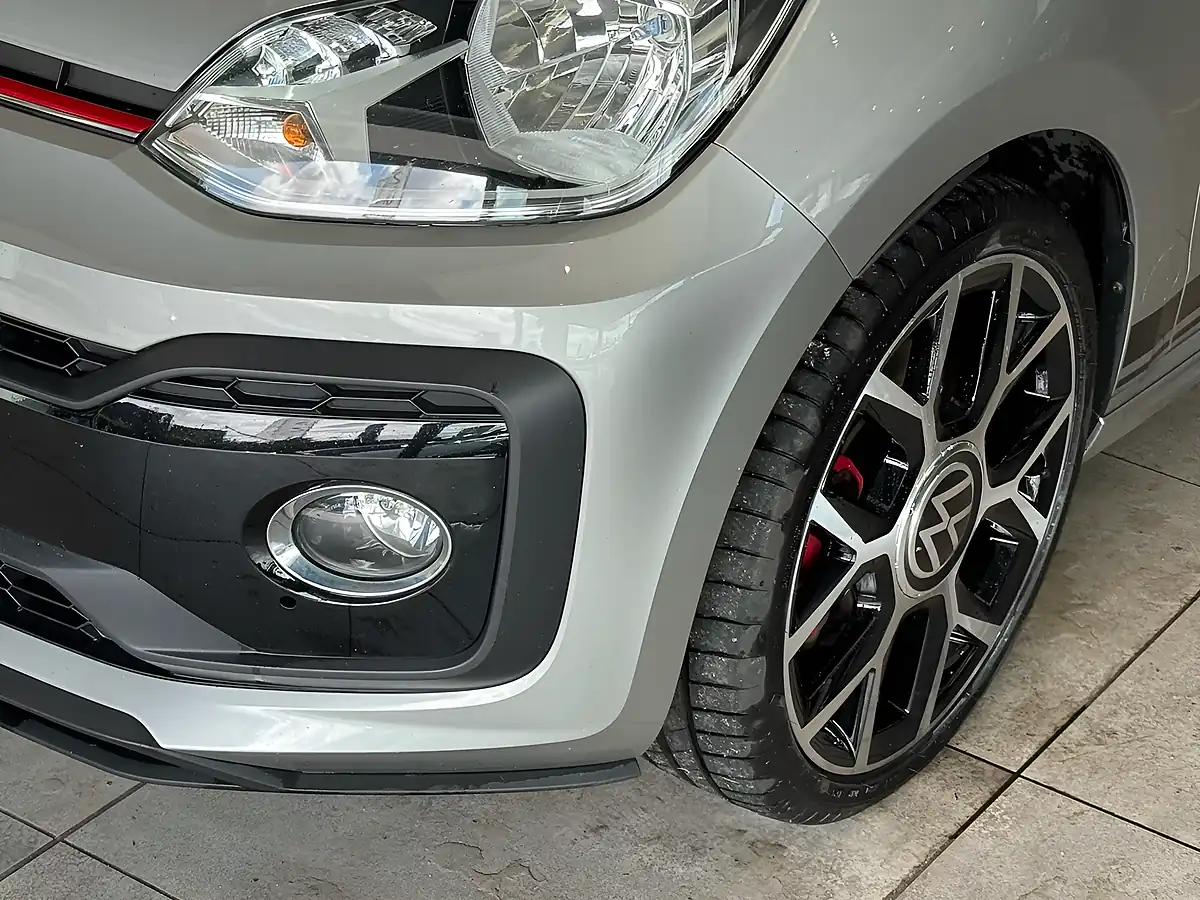 Used 2021 Volkswagen Up! GTI Silver - Interior and Exterior details 4