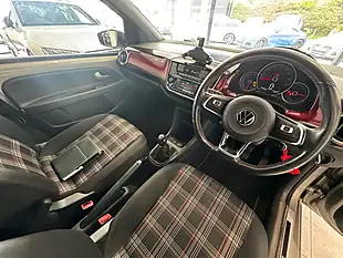 Used 2021 Volkswagen Up! GTI Silver - Interior and Exterior details 5