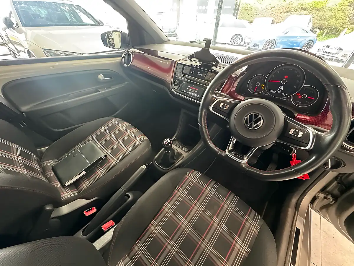 Used 2021 Volkswagen Up! GTI Silver - Interior and Exterior details 5