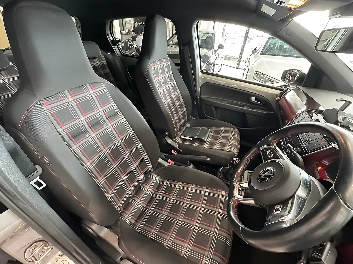Used 2021 Volkswagen Up! GTI Silver - Interior and Exterior details 6