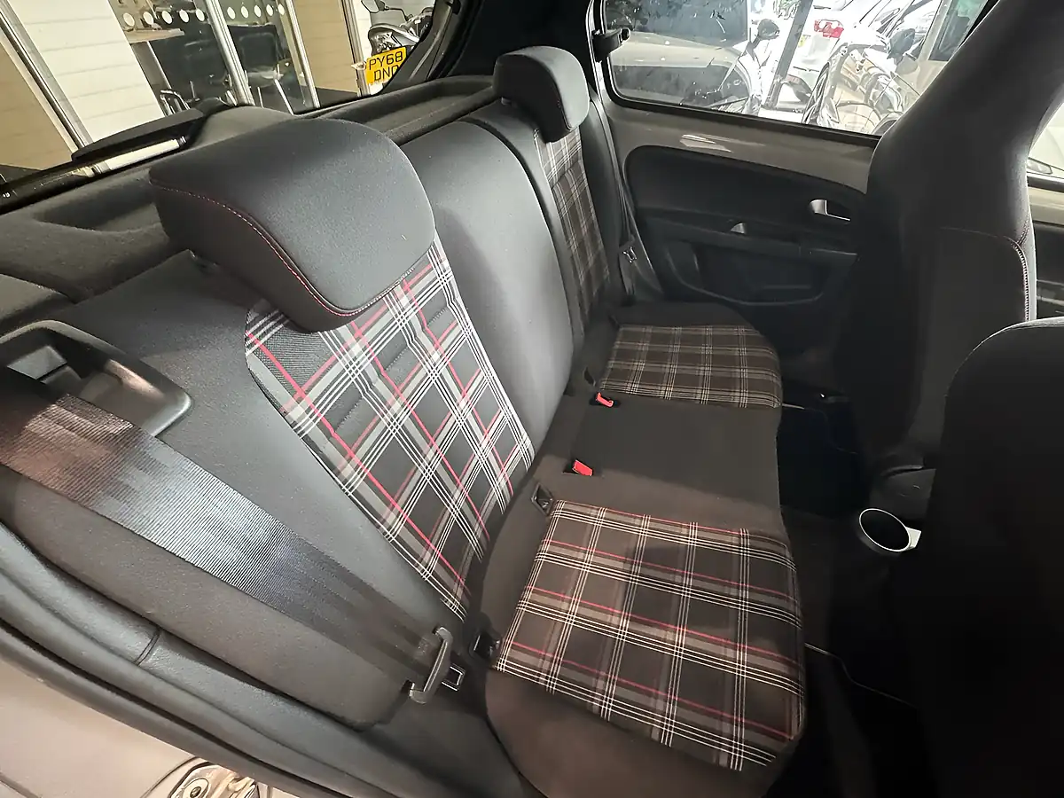 Used 2021 Volkswagen Up! GTI Silver - Interior and Exterior details 8