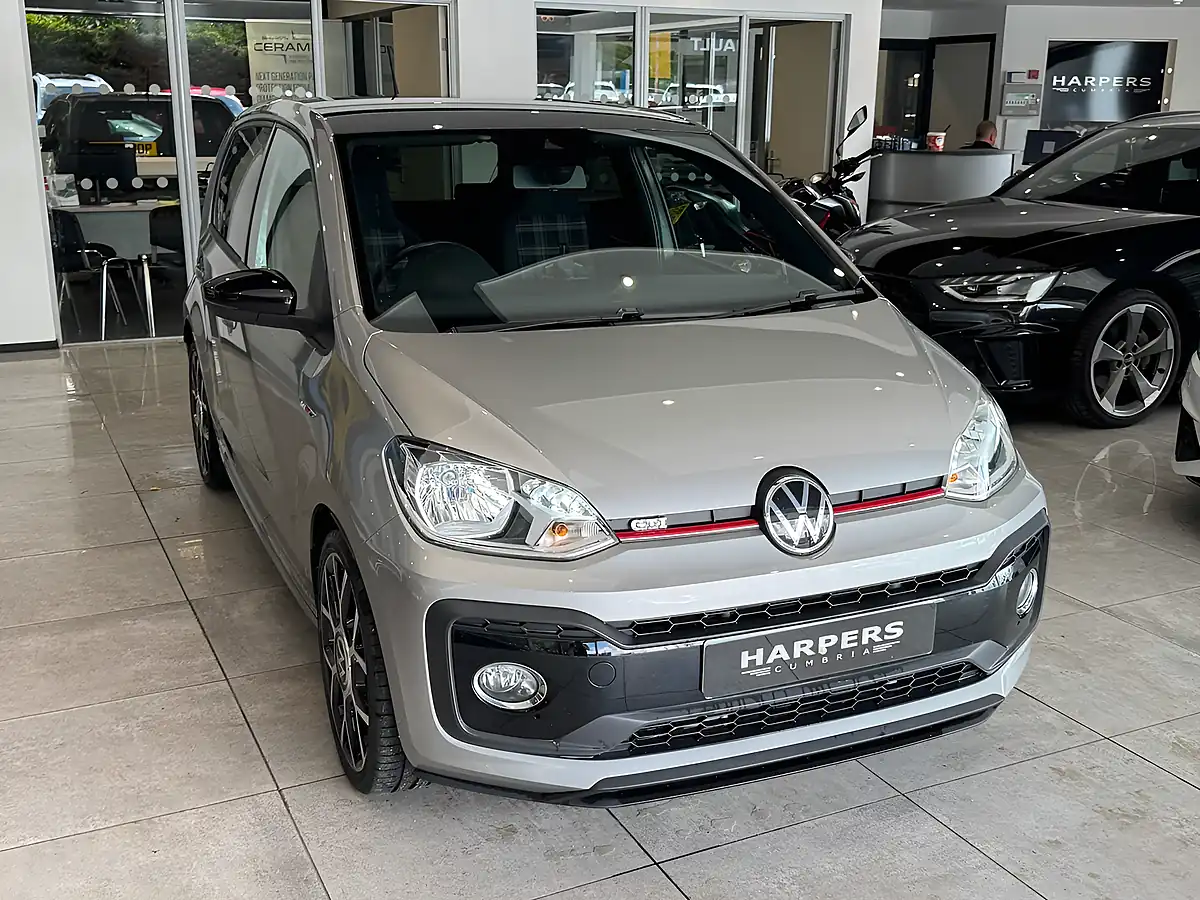 Used 2021 Volkswagen Up! GTI Silver - Interior and Exterior details 9