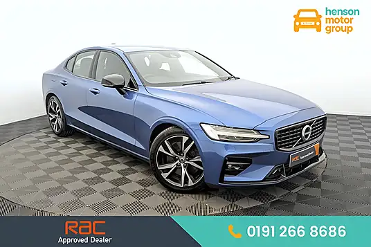 2021 Volvo S60 B5 MHEV R-Design