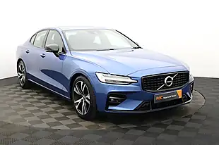Used 2021 Volvo S60 R-Design Blue - Interior and Exterior details 10
