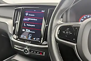 Used 2021 Volvo S60 R-Design Blue - Interior and Exterior details 13