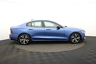 Used 2021 Volvo S60 R-Design Blue - Interior and Exterior details 2