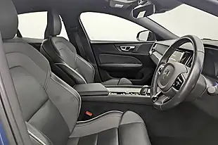 Used 2021 Volvo S60 R-Design Blue - Interior and Exterior details 3