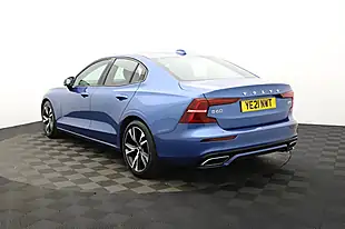 Used 2021 Volvo S60 R-Design Blue - Interior and Exterior details 6