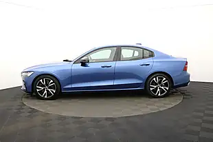 Used 2021 Volvo S60 R-Design Blue - Interior and Exterior details 7
