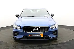 Used 2021 Volvo S60 R-Design Blue - Interior and Exterior details 9