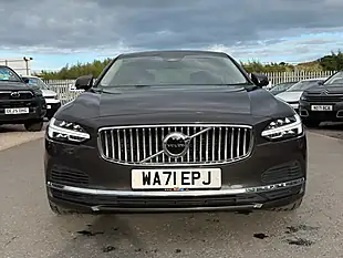 Used 2021 Volvo S90 Inscription Platinum Grey - Interior and Exterior details 2