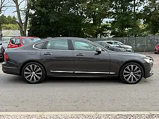 Used 2021 Volvo S90 Inscription Platinum Grey - Interior and Exterior details 4