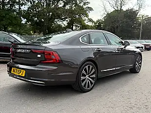 Used 2021 Volvo S90 Inscription Platinum Grey - Interior and Exterior details 5