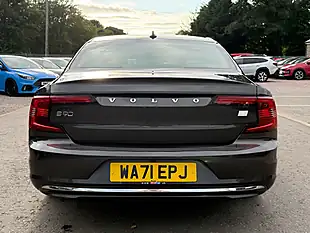 Used 2021 Volvo S90 Inscription Platinum Grey - Interior and Exterior details 6