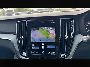 Used 2021 Volvo V60 Cross Country Pebble Grey - Interior and Exterior details 9