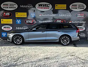 Used 2021 Volvo V60 Momentum Grey - Interior and Exterior details 2