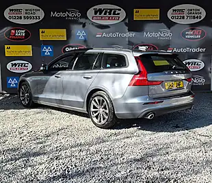 Used 2021 Volvo V60 Momentum Grey - Interior and Exterior details 3