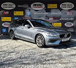Used 2021 Volvo V60 Momentum Grey - Interior and Exterior details 4