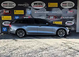 Used 2021 Volvo V60 Momentum Grey - Interior and Exterior details 5