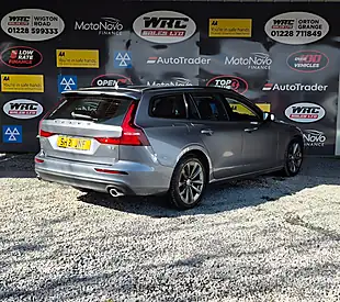 Used 2021 Volvo V60 Momentum Grey - Interior and Exterior details 6