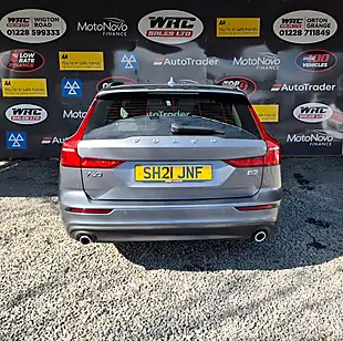 Used 2021 Volvo V60 Momentum Grey - Interior and Exterior details 8