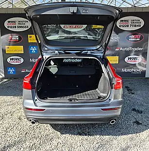 Used 2021 Volvo V60 Momentum Grey - Interior and Exterior details 9