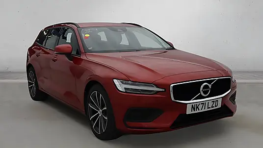 2021 Volvo V60 B4 MHEV Momentum
