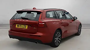 Used 2021 Volvo V60 Momentum Red - Interior and Exterior details 2