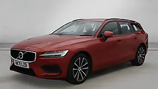Used 2021 Volvo V60 Momentum Red - Interior and Exterior details 4