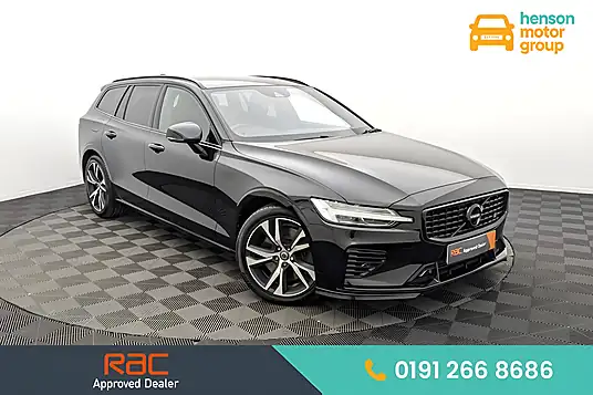 2021 Volvo V60 R-Design T6 Recharge