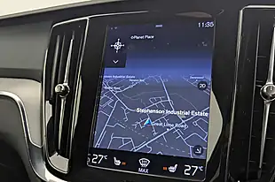 Used 2021 Volvo V60 R-Design Black Stone - Interior and Exterior details 10
