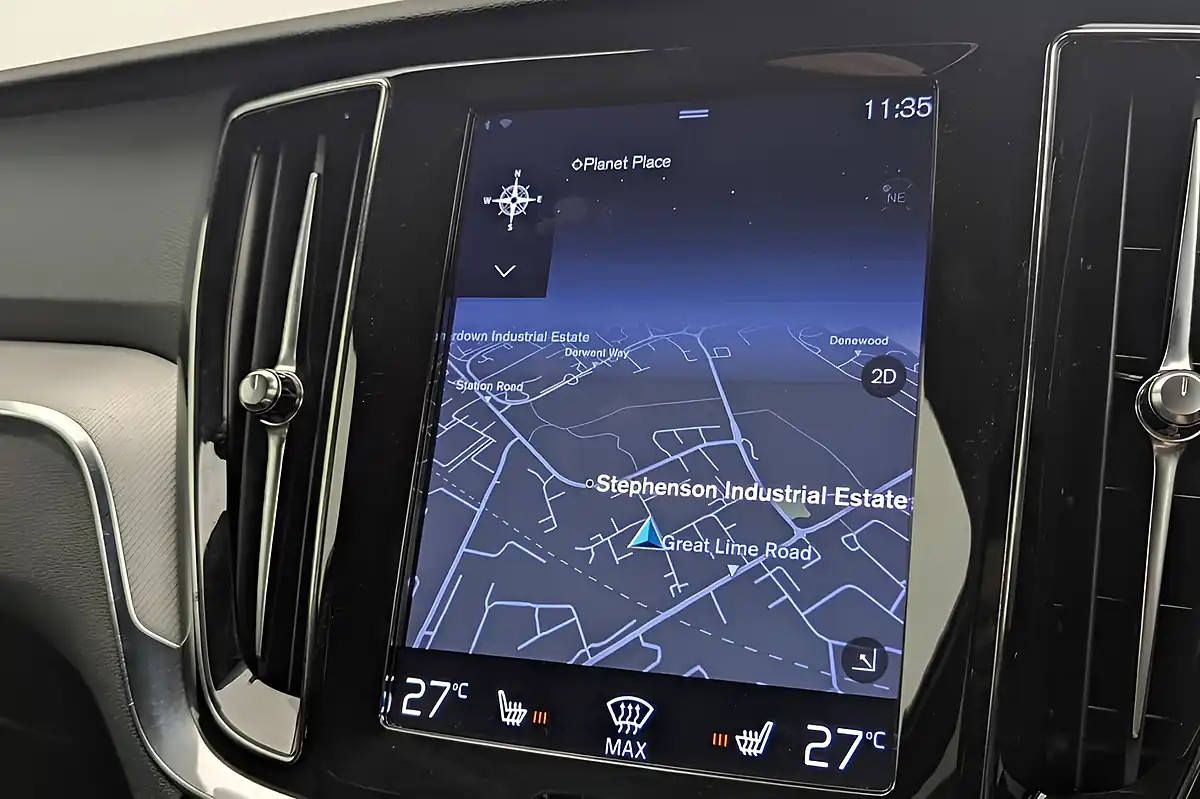 Used 2021 Volvo V60 R-Design Black Stone - Interior and Exterior details 10