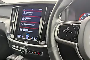 Used 2021 Volvo V60 R-Design Black Stone - Interior and Exterior details 11
