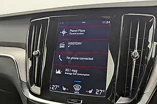 Used 2021 Volvo V60 R-Design Black Stone - Interior and Exterior details 14