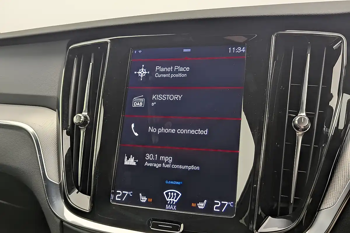 Used 2021 Volvo V60 R-Design Black Stone - Interior and Exterior details 14