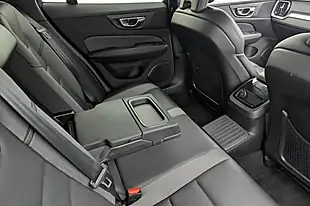 Used 2021 Volvo V60 R-Design Black Stone - Interior and Exterior details 15