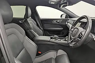 Used 2021 Volvo V60 R-Design Black Stone - Interior and Exterior details 2